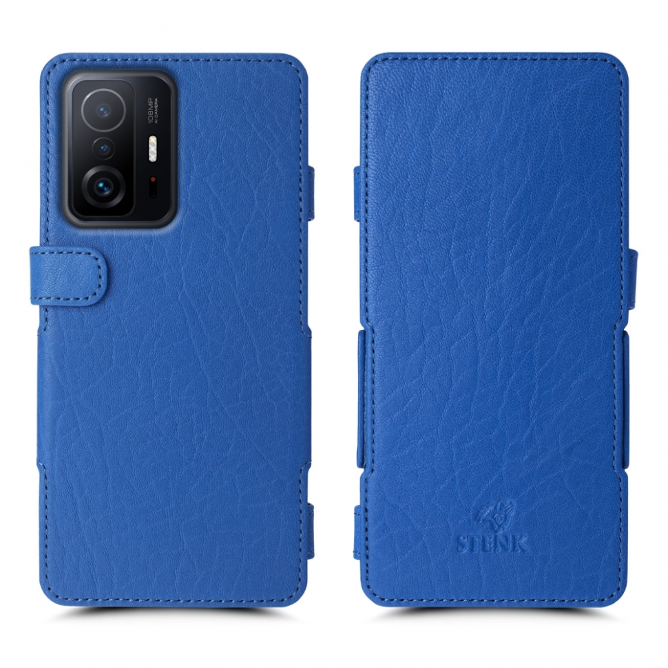 

Чехол книжка Stenk Prime для Xiaomi 11T Pro Ярко-синий