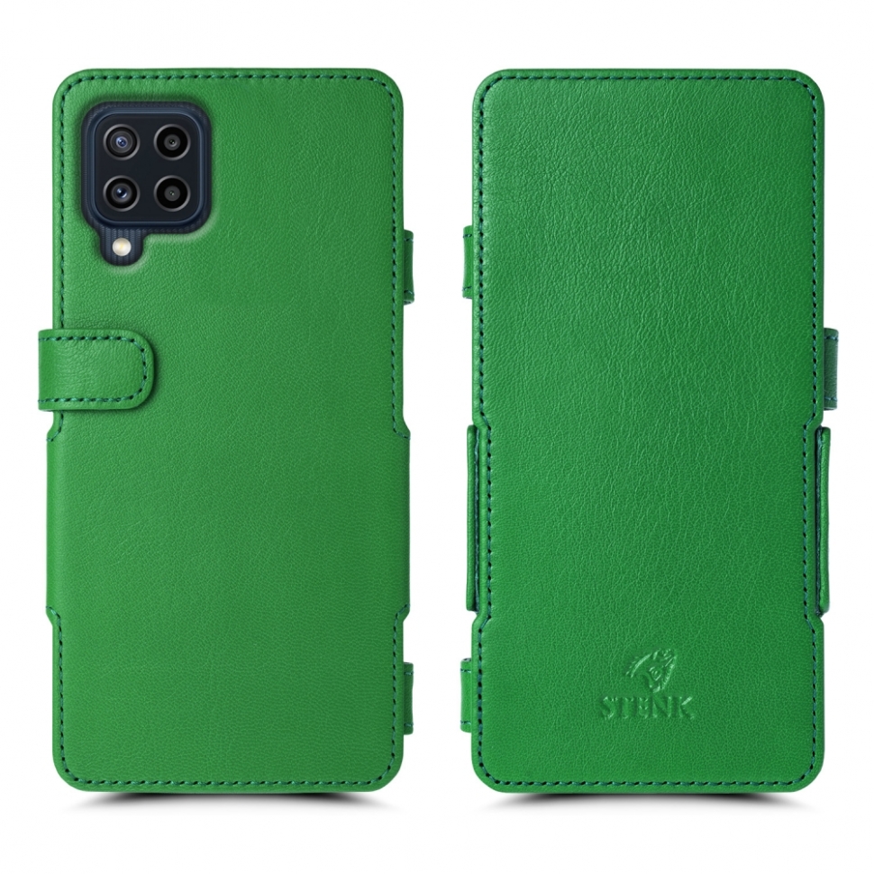 

Чехол книжка Stenk Prime для Samsung Galaxy M22 Зелёный