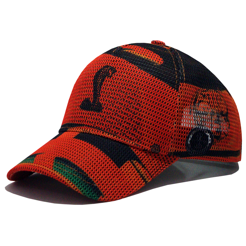 

Бейсболка AMG Cobra Orange (Сетка) L 0234