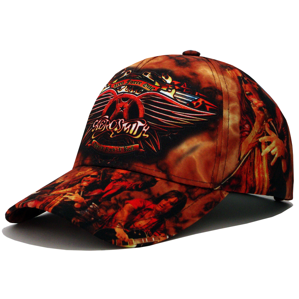 

Бейсболка AMG Aerosmith "Fire" L 0328