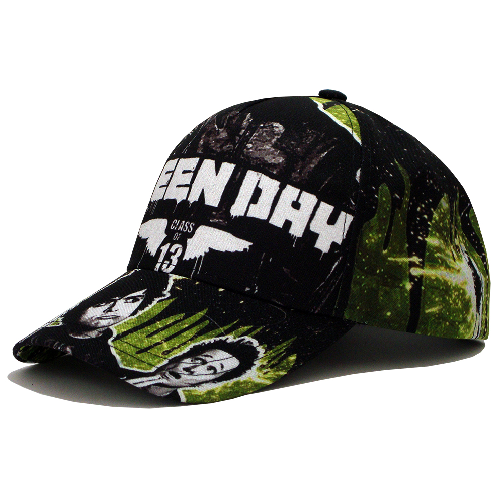 

Бейсболка AMG Green Day XL 0376