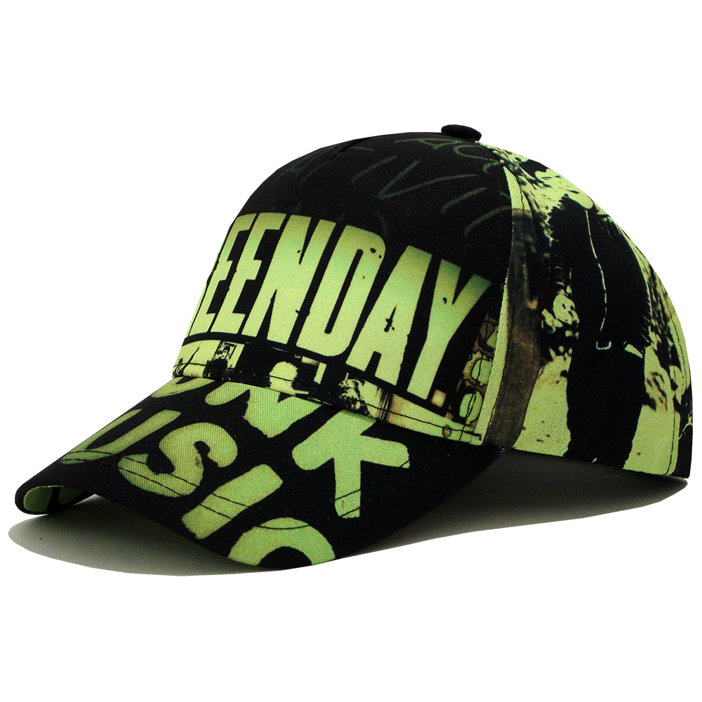 

Бейсболка AMG Green Day "Панк-музыка" М 0375