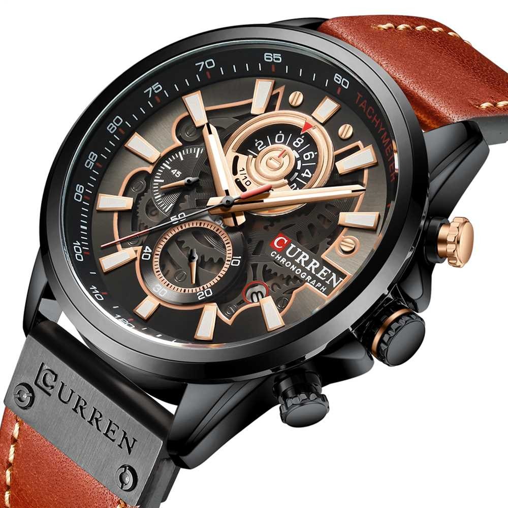 

Часы Curren 8380 Black-Brown