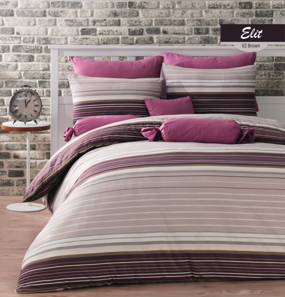 

Комплект постельного белья ранфорс Zugo Home Elit v2 евро ts-01856