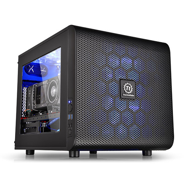 

Корпус Thermaltake Core V21 Black (167416)