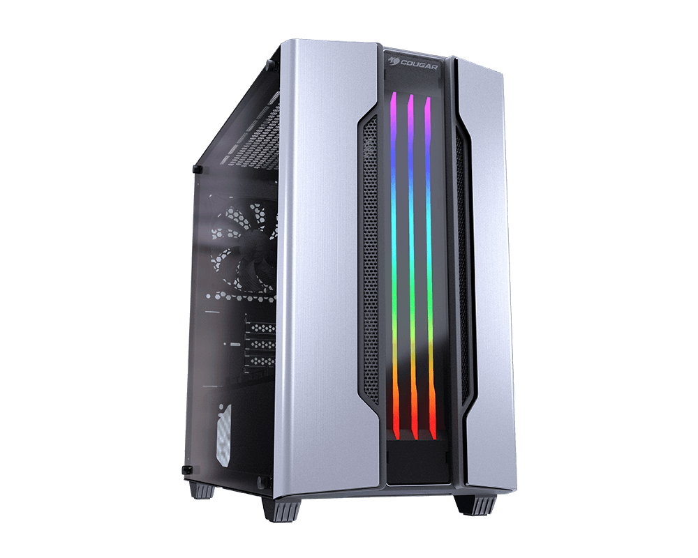 

Корпус Cougar Gemini M Silver (178440)