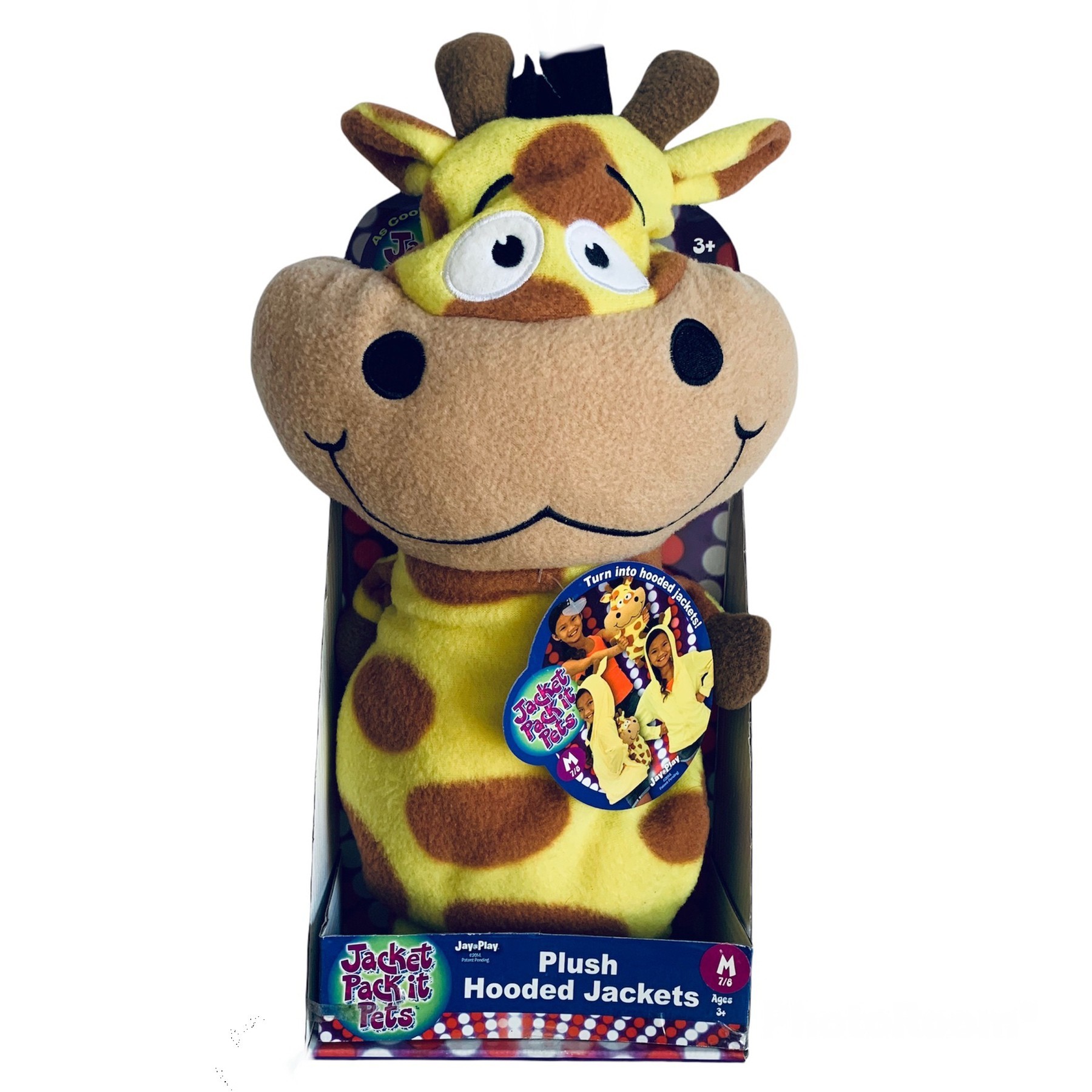 

Худи Jacket Pack it Pets 122-128 см Желтый