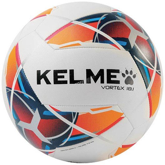 

Мяч футбольный Kelme VORTEX бело-темно-сине-красный 9886128.9423 Размер 4