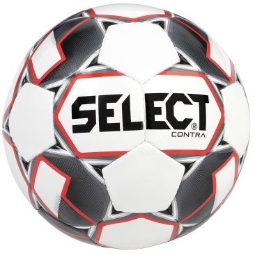 

Футбольный мяч Select CONTRA бело-красный 85512-308 Размер 4