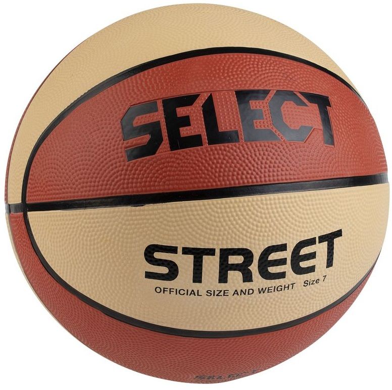

Мяч баскетбольный Select BASKET STREET 205770-208 Размер 6