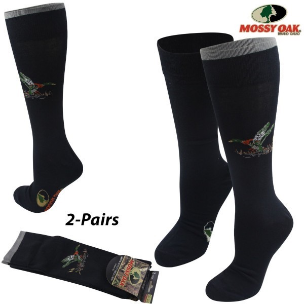

Носки Mossy Oak черный. Размер - US упаковка 2 пары, Носки Mossy Oak черный. Размер 9-13 US упаковка 2 пары