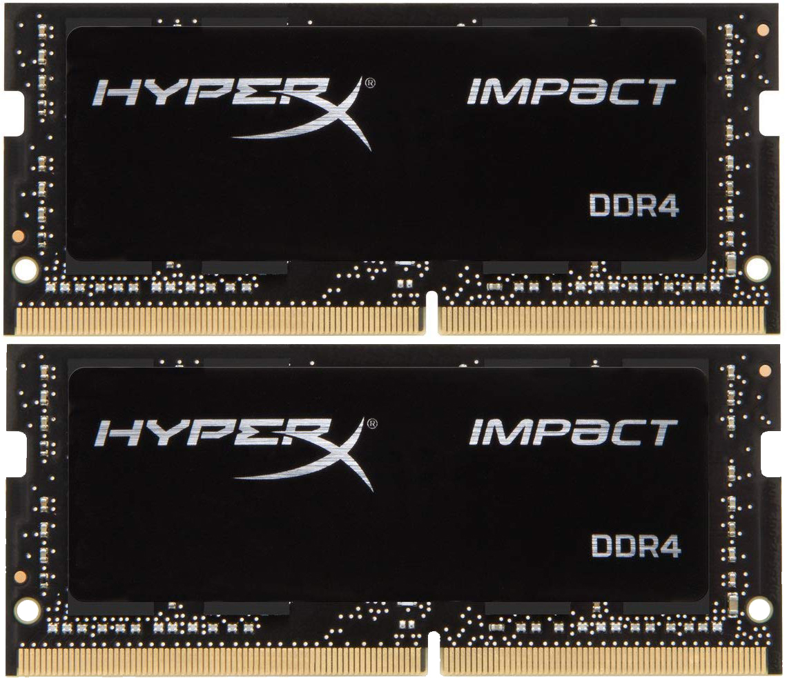 

Оперативная память HyperX SODIMM DDR4-3200 32768MB PC4-25600 (Kit of 2x16384) Impact (HX432S20IBK2/32)