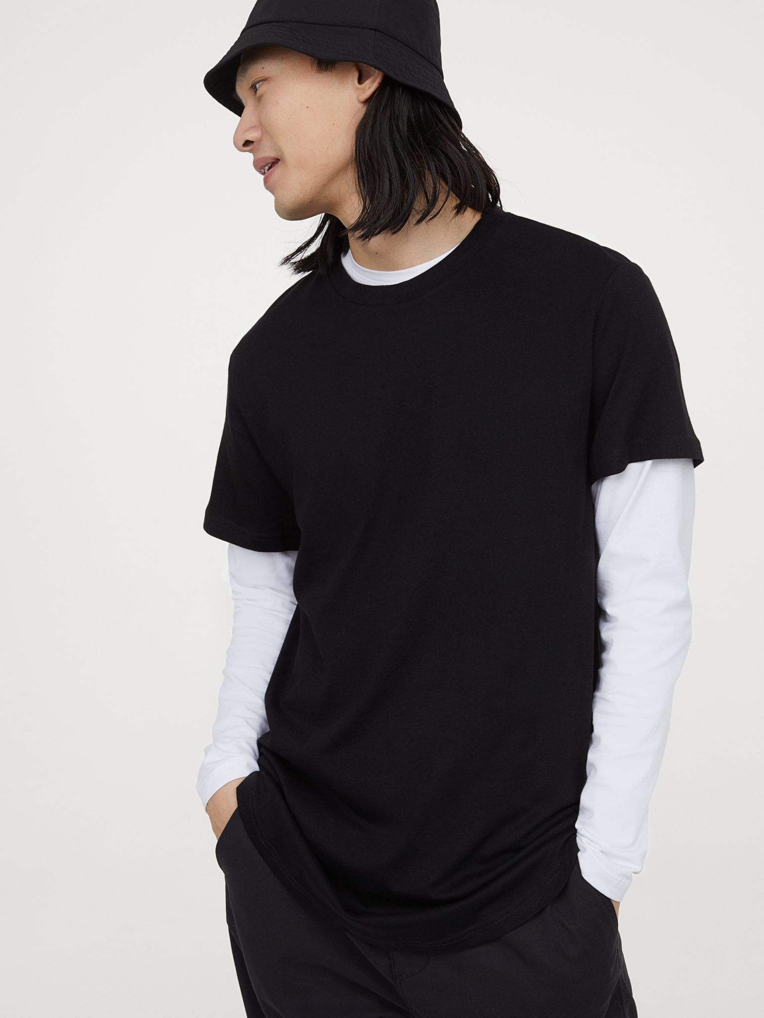 

Футболка H&M 5987552bar  Черная, Футболка H&M 5987552bar XS Черная