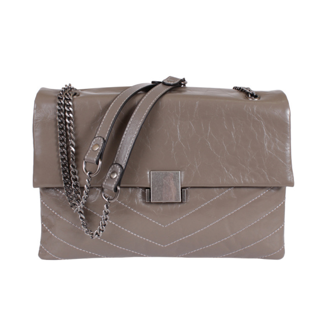 

Элегантная кожаная сумочка Luxury Leather Accessories 27002.2