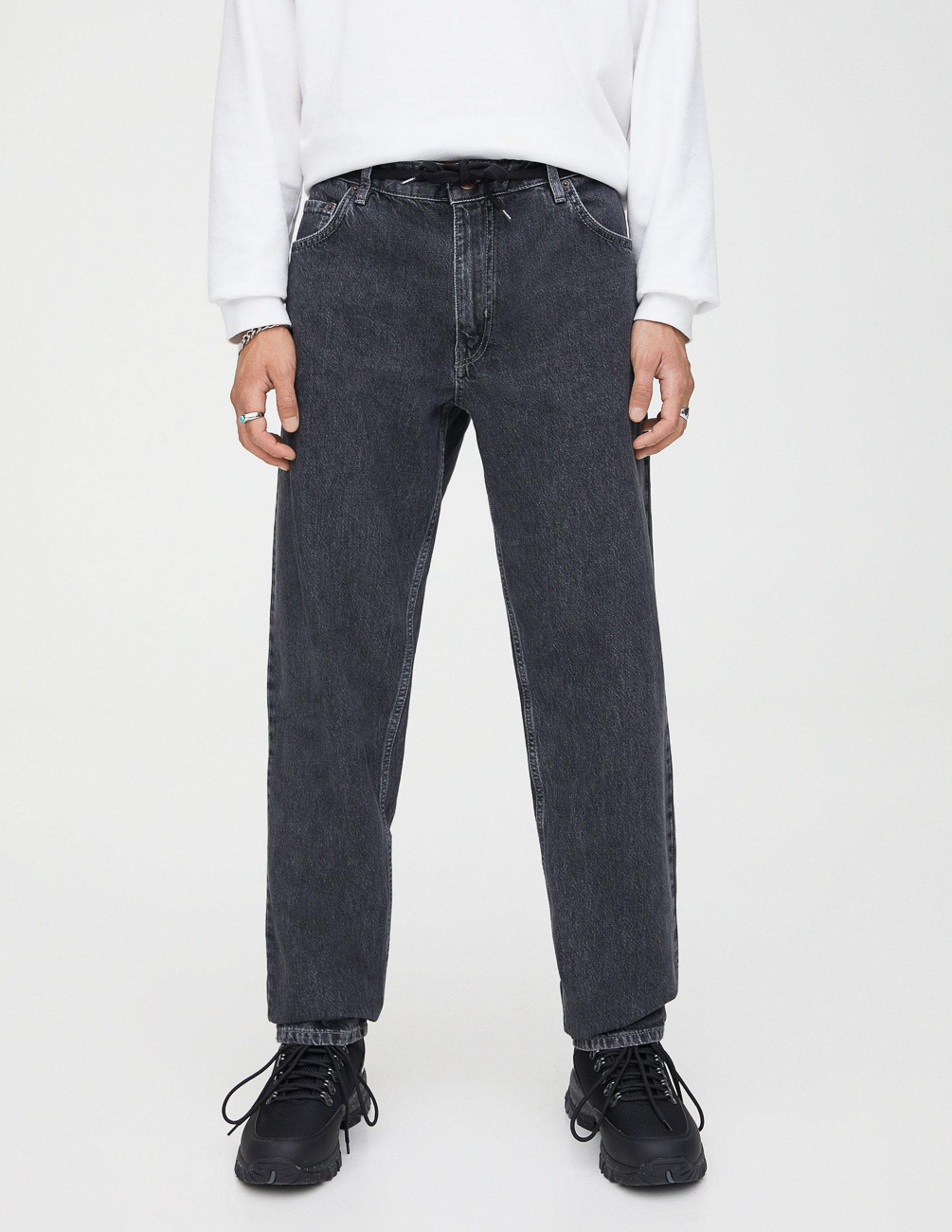 

Джинсы PULL & BEAR М0115816 (9684/533/800) цвет серый 34