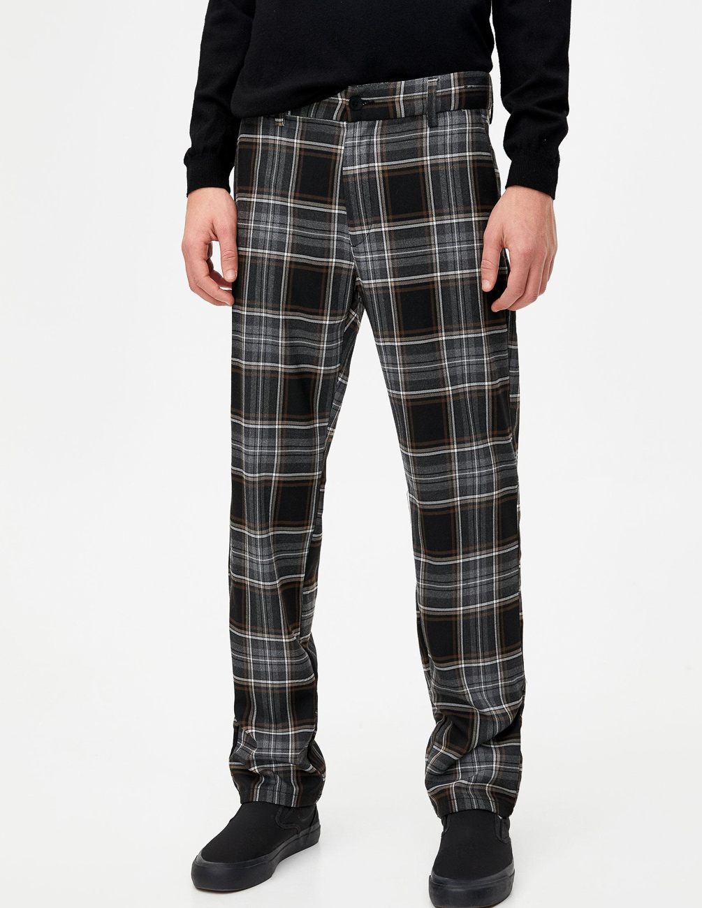

Брюки PULL & BEAR М0115952 (5679/532/802) цвет серый-коричневый, Брюки PULL & BEAR М0115952 (5679/532/802) цвет серый-коричневый 34