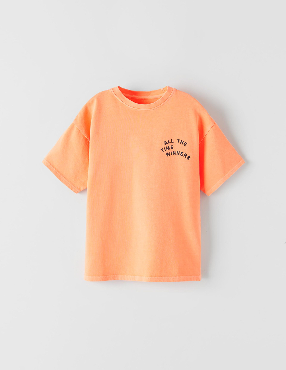 

Футболка Zara ДМ004229 (4805/774/617) цвет оранжевый 122