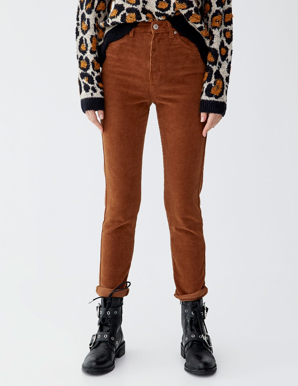 

Брюки PULL & BEAR Ж1077775 (9680/320/705) цвет коричневый, Брюки PULL & BEAR Ж1077775 (9680/320/705) цвет коричневый XXS
