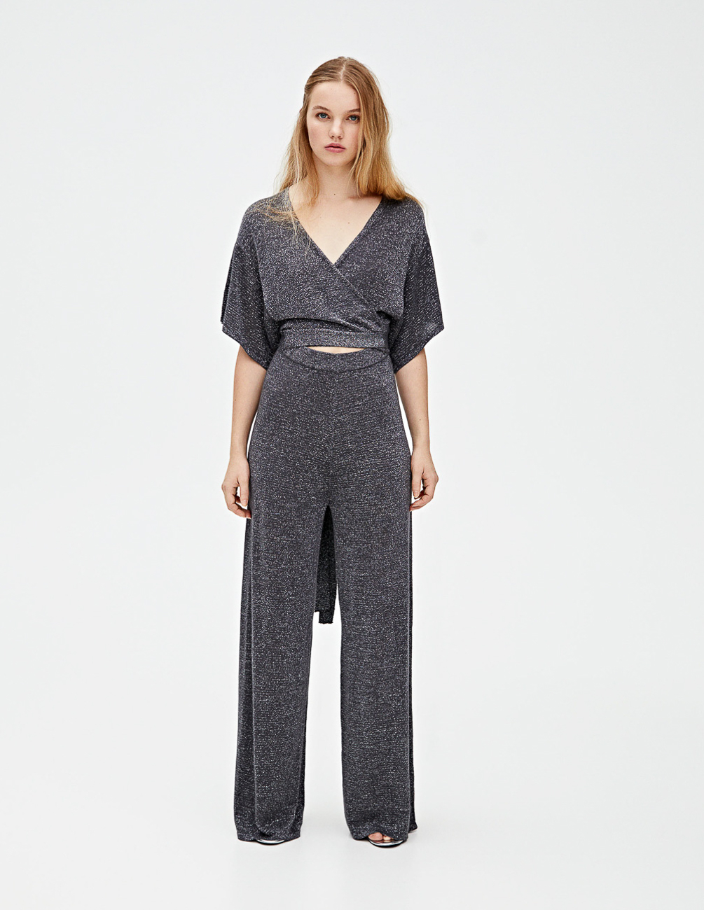

Комбинезон PULL & BEAR Ж1078109 (9392/312/817) цвет серый S