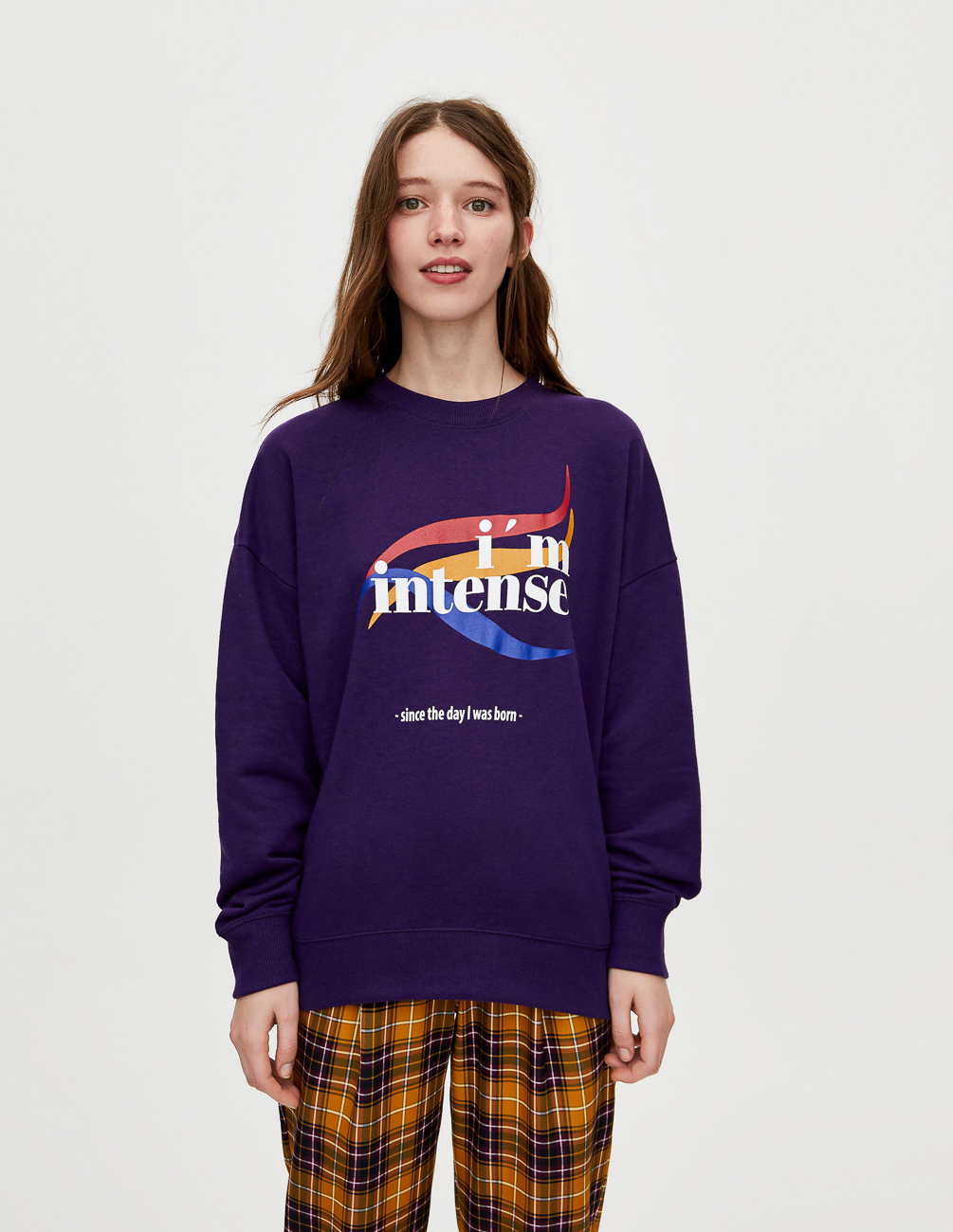 

Свитшот PULL & BEAR Ж1077957 (5590/307/611) цвет фиолетовый, Свитшот PULL & BEAR Ж1077957 (5590/307/611) цвет фиолетовый S