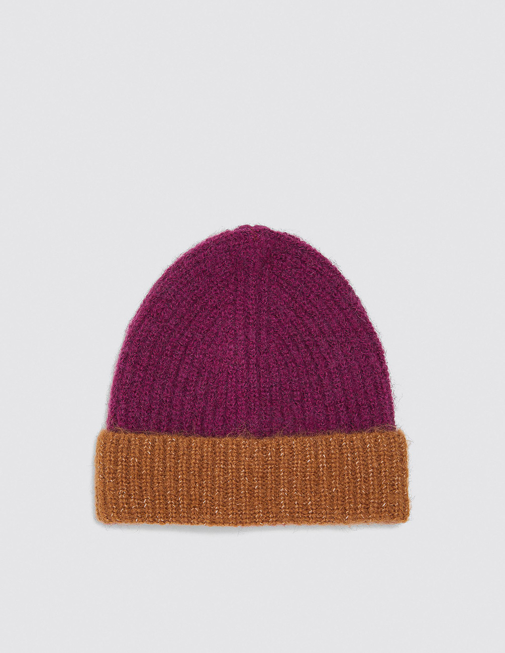

Шапка Zara ЖА003680 (6771/001/694) цвет сиреневый M