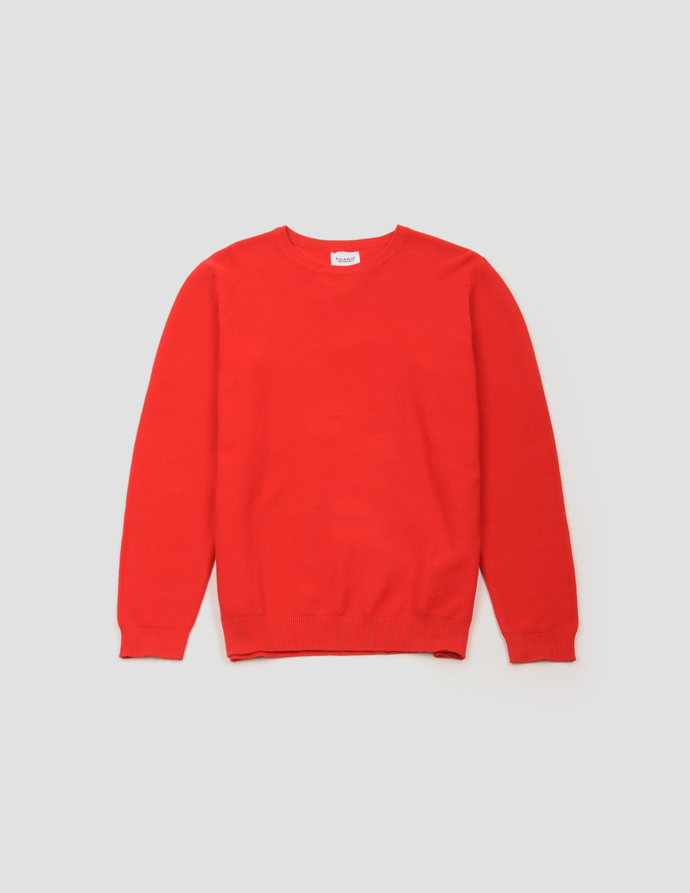 

Свитер PULL & BEAR М0116170 (9559/706/600) цвет красный XXL