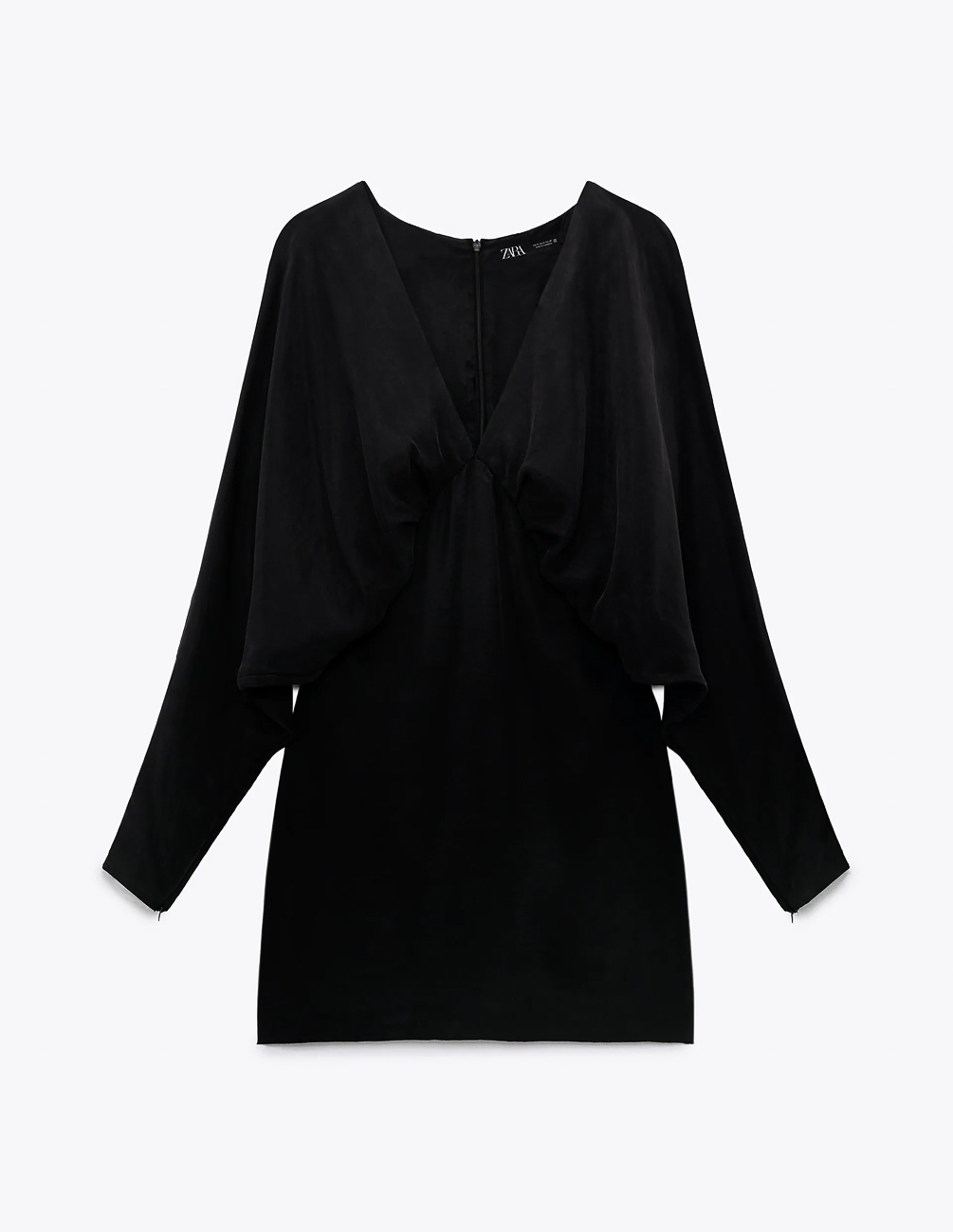 

Платье Zara Ж1078550 (7385/349/800) цвет черный XS