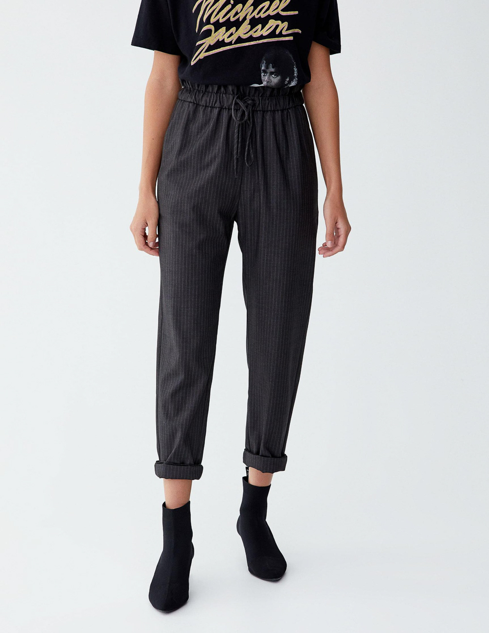 

Брюки PULL & BEAR Ж1077850 (5680/351/803) цвет серый, Брюки PULL & BEAR Ж1077850 (5680/351/803) цвет серый S