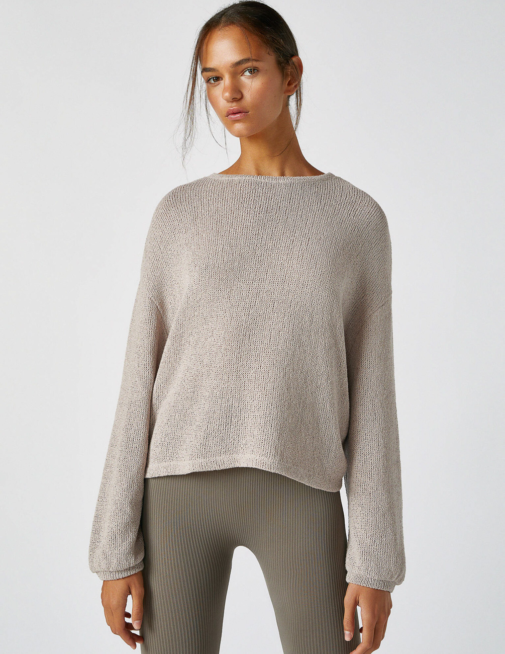 

Свитер PULL & BEAR Ж1077932 (9553/361/806) цвет бежевый, Свитер PULL & BEAR Ж1077932 (9553/361/806) цвет бежевый S