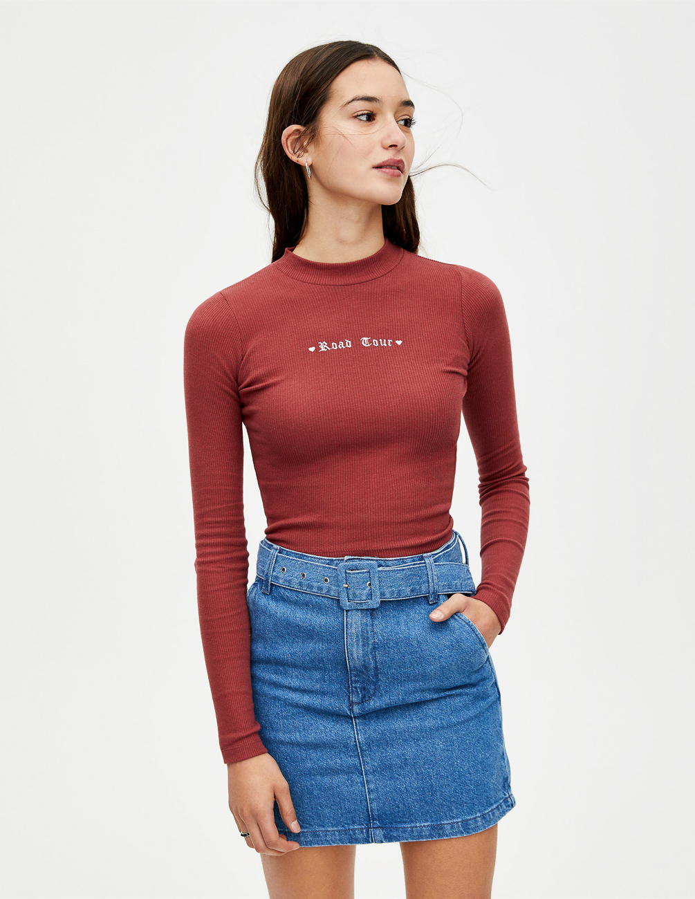

Лонгслив PULL & BEAR Ж1078123 (5246/313/957) цвет розовый, Лонгслив PULL & BEAR Ж1078123 (5246/313/957) цвет розовый XXS