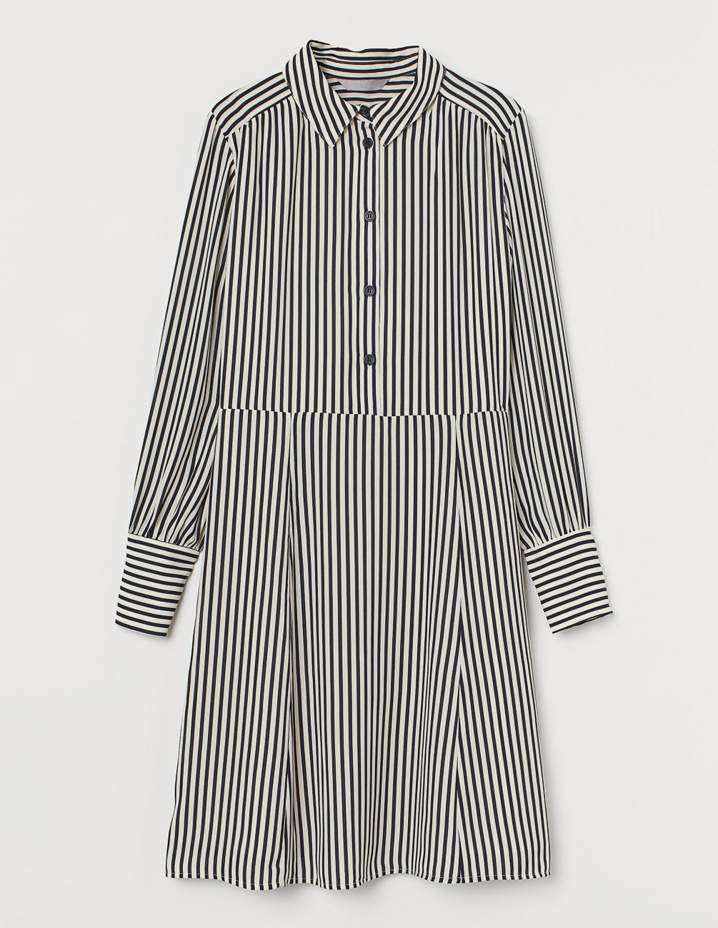 

Платье H&M Ж1079556 цвет белый-черный XS