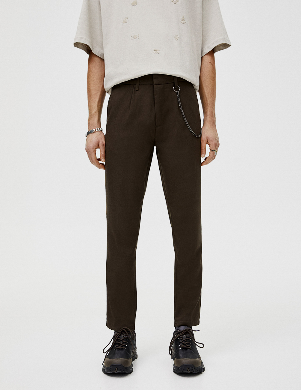 

Брюки PULL & BEAR М0115764 (5670/525/505) цвет зеленый, Брюки PULL & BEAR М0115764 (5670/525/505) цвет зеленый 31