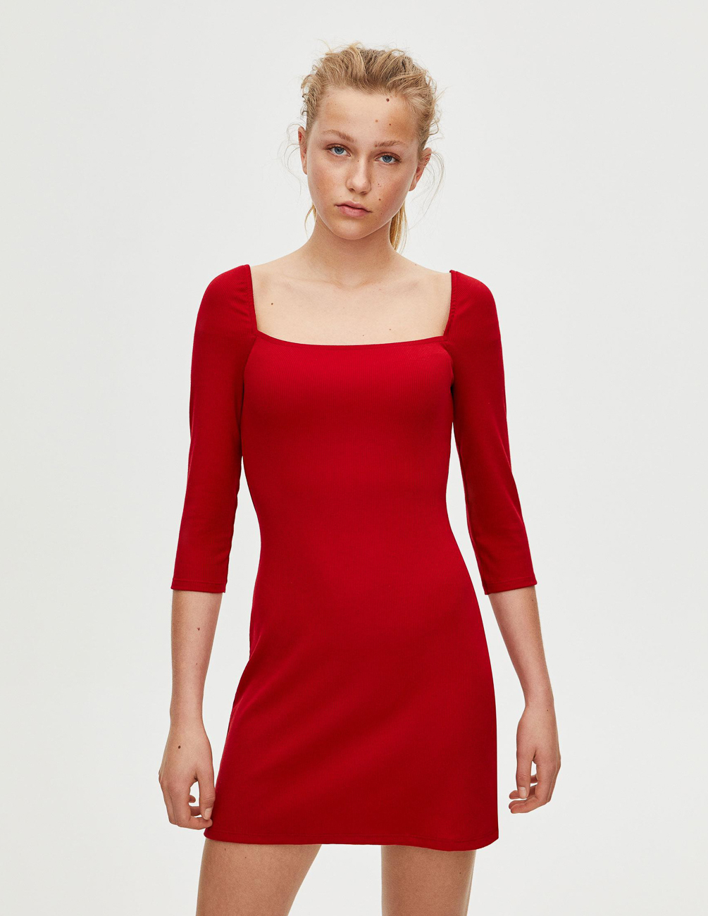 

Платье PULL & BEAR Ж1078151 (5390/390/600) цвет красный, Платье PULL & BEAR Ж1078151 (5390/390/600) цвет красный M