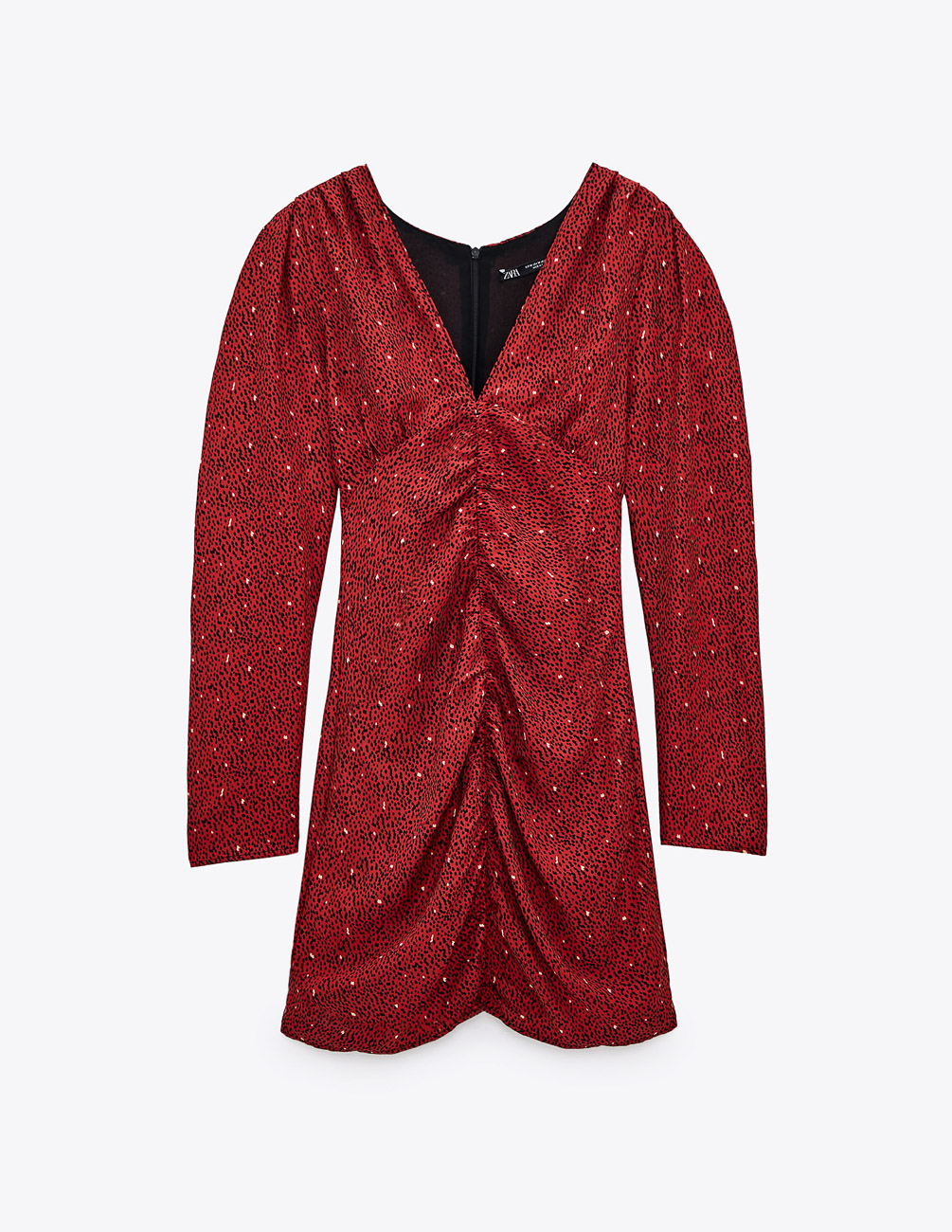 

Платье Zara Ж1078529 (0003/368/600) цвет красный, Платье Zara Ж1078529 (0003/368/600) цвет красный S