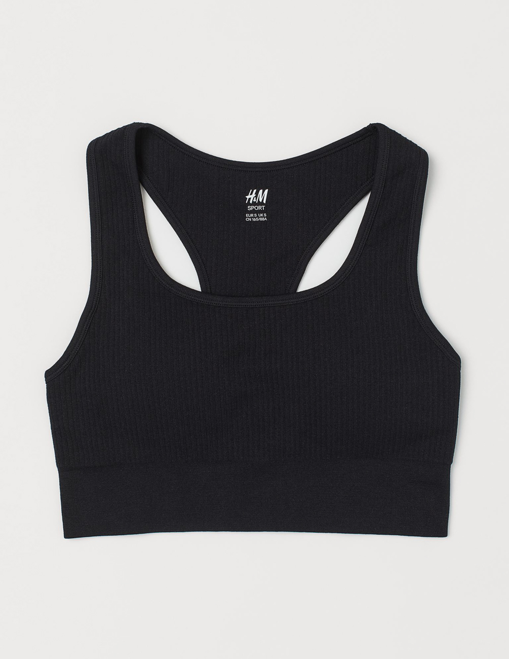 

Топ H&M Ж1079433 цвет черный L
