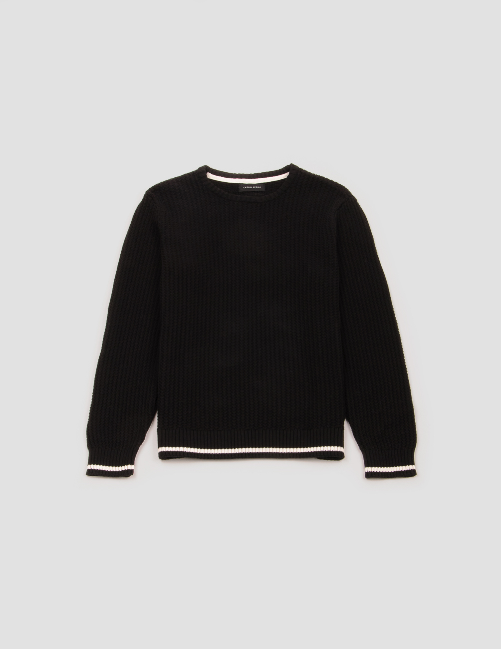 

Свитер CASUAL FRIDAY М0115391 цвет черный XXL