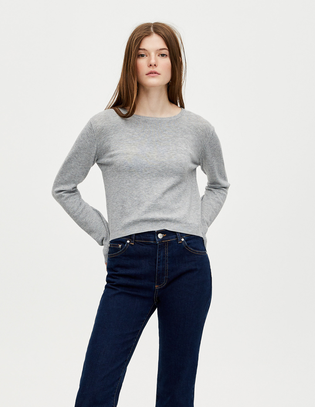 

Свитер PULL & BEAR Ж1077915 (9559/300/803) цвет серый, Свитер PULL & BEAR Ж1077915 (9559/300/803) цвет серый M