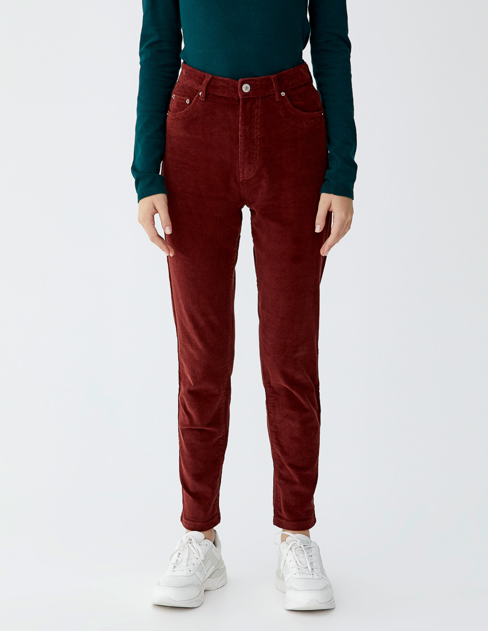 

Брюки PULL & BEAR Ж1077777 (9680/320/605) цвет бордовый, Брюки PULL & BEAR Ж1077777 (9680/320/605) цвет бордовый XS