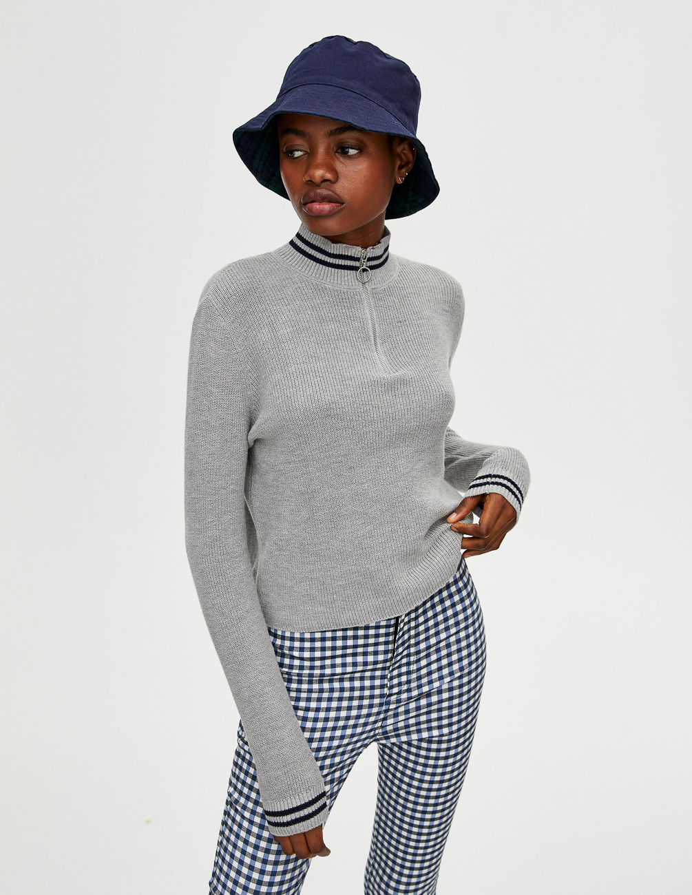 

Свитер PULL & BEAR Ж1077838 (5558/320/803) цвет серый, Свитер PULL & BEAR Ж1077838 (5558/320/803) цвет серый S