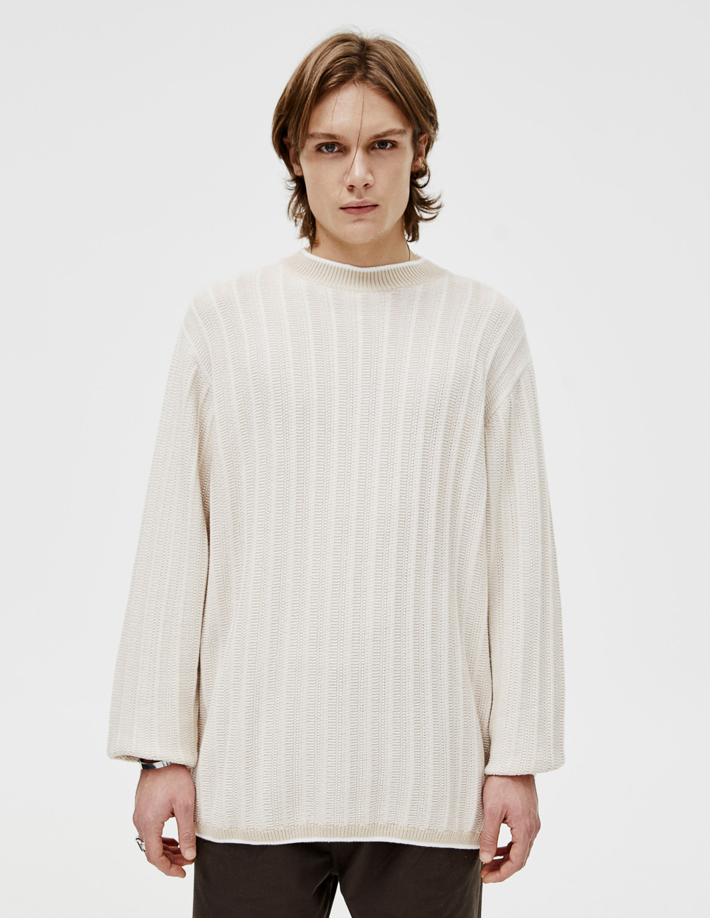 

Свитер PULL & BEAR М0116067 (5553/510/711) цвет бежевый, Свитер PULL & BEAR М0116067 (5553/510/711) цвет бежевый M