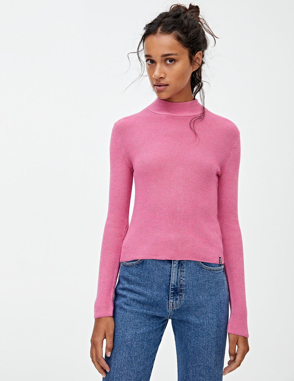 

Свитер PULL & BEAR Ж1077985 (9558/337/636) цвет розовый, Свитер PULL & BEAR Ж1077985 (9558/337/636) цвет розовый L