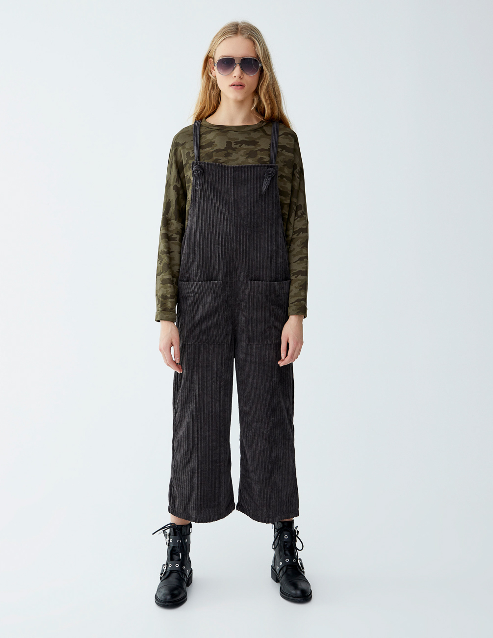 

Комбинезон PULL & BEAR Ж1078094 (9638/332/802) цвет серый, Комбинезон PULL & BEAR Ж1078094 (9638/332/802) цвет серый S