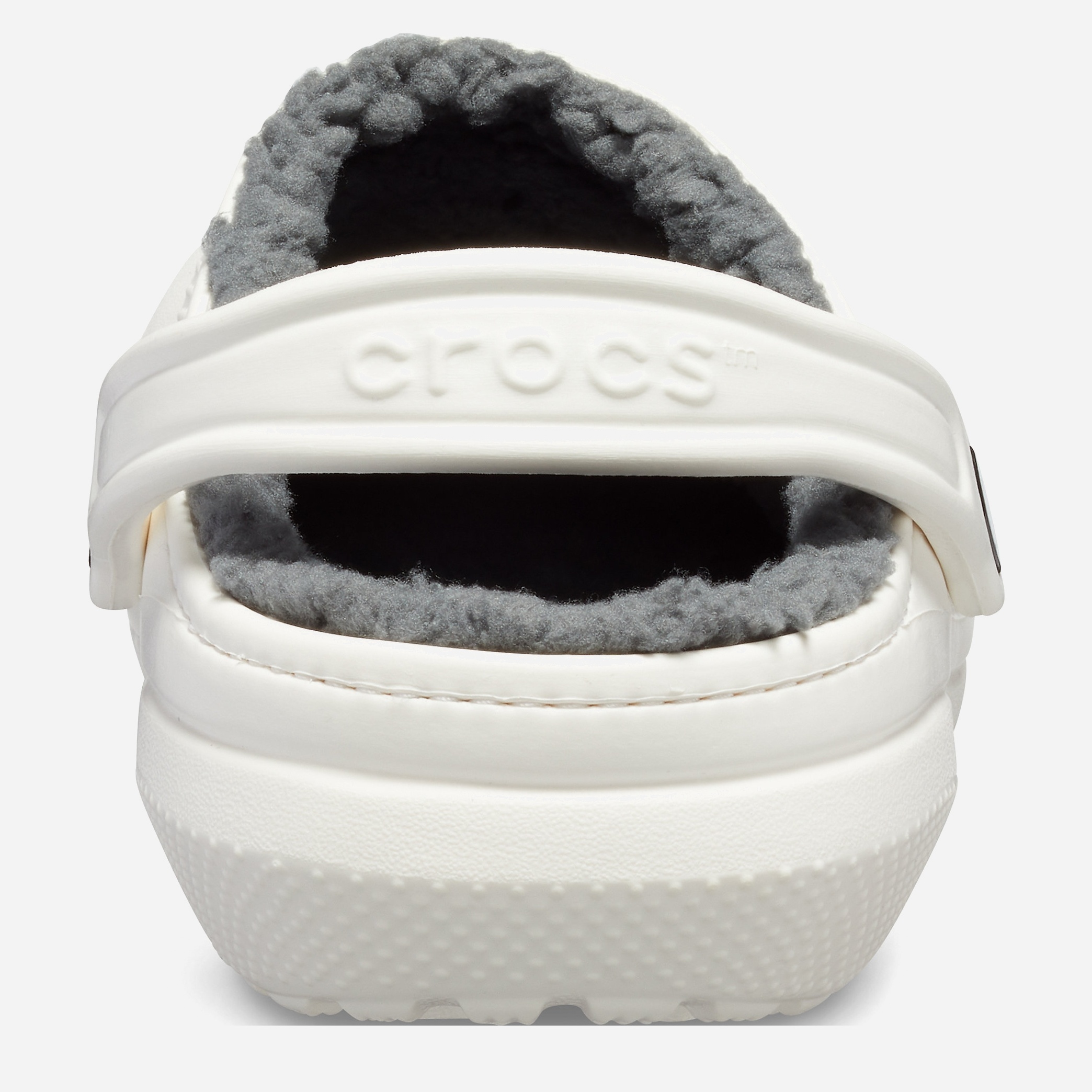 Crocs lined clearance white