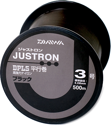 

Леска Daiwa Justron DPLS BK 500 м #3 Черная (04690683)