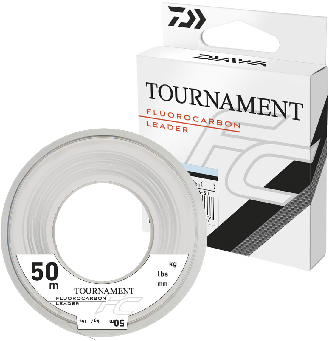 

Флюорокарбон Daiwa Tournament FC Leader 0.30 мм 6.3 кг 50 м Прозрачный (12940-030)