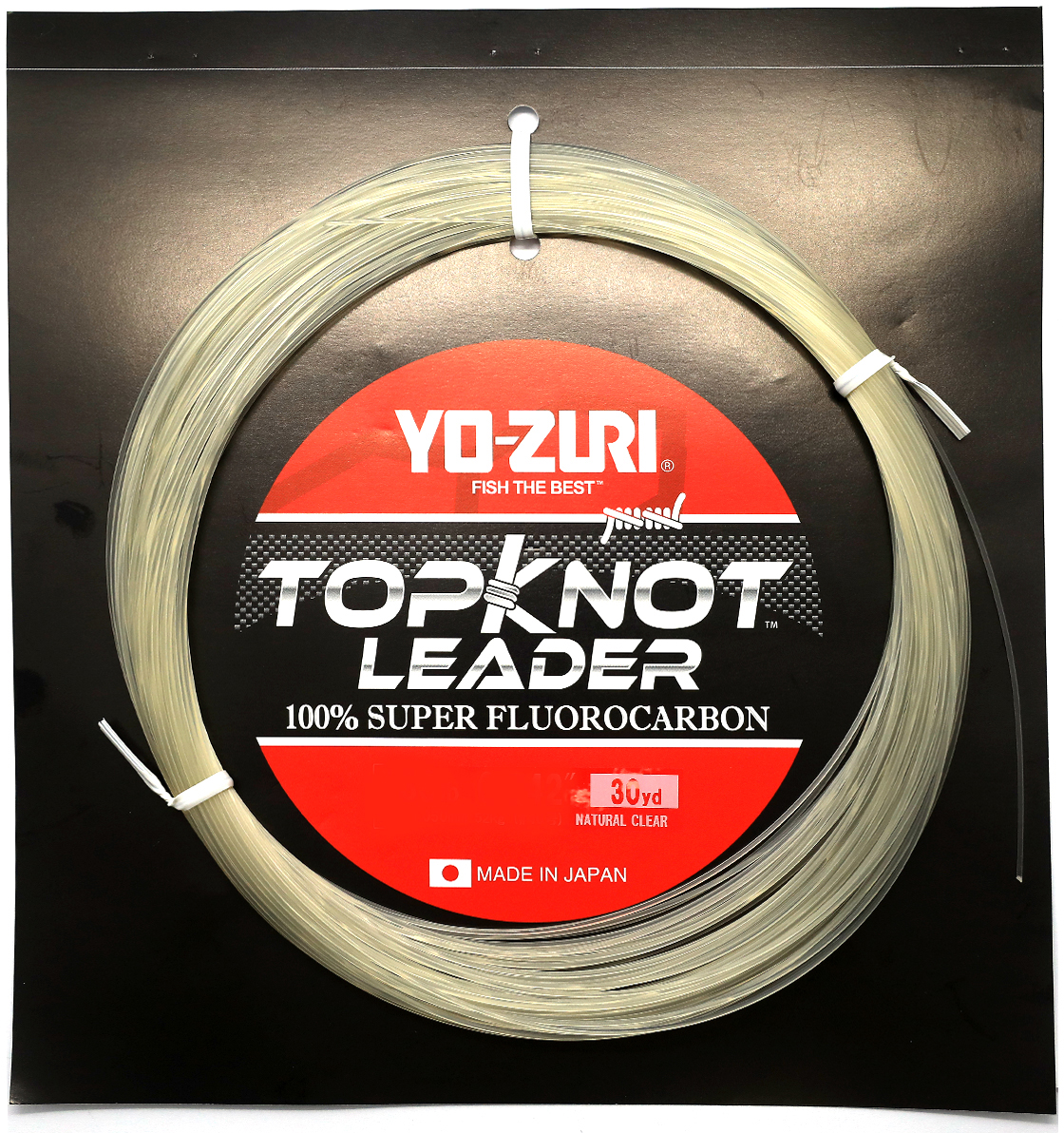 

Флюорокарбон Yo-Zuri Topknot Leader 27m 1.170 мм 68 кг Прозрачный (R1238-NC)