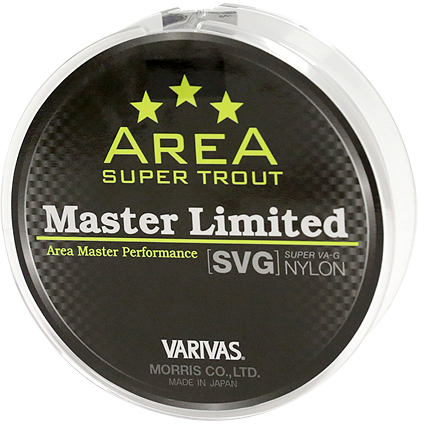 

Леска Varivas Trout Area Master Limited SVG Nylon 1.2 Lb 0.074 мм 150 м Прозрачная (РБ-722539)