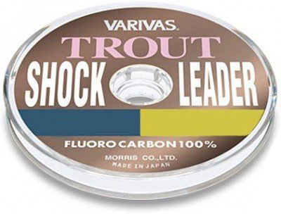 

Флюорокарбон Varivas Trout Shock Leader Fluoro 30 м #1.5 6 Lbs 0.205 мм Прозрачный (РБ-670219)