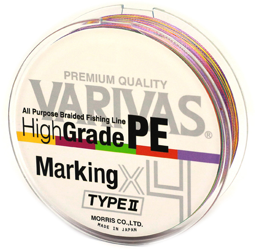 

Шнур Varivas High Grade PE Marking TYPE II X4 200 м #0.6 Multicolor (13341)