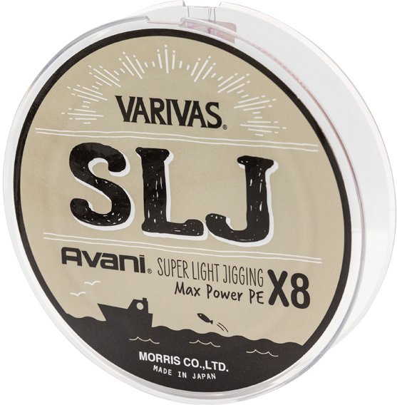 

Шнур Varivas SLJ MAX Power PE X8 200 м #1 Multicolor (VA 13268)